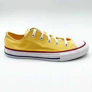 Yellow Converse New in Box Kids size 4
